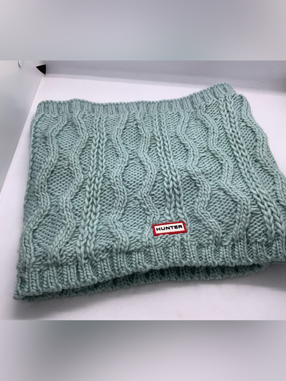 Hunter Knitted Scarf